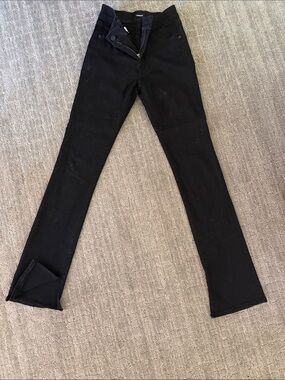 Express Black Skyscraper High-Rise Jeans